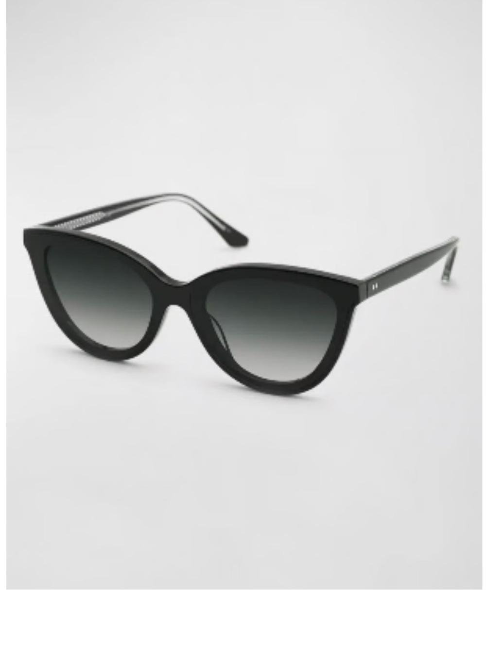 KREWE Monroe Nylon sunglasses black with case and unopened cloth - Picture 3 of 12